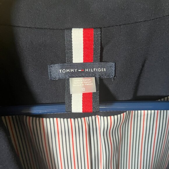 Tommy Hilfiger Jacket & Sweater Bundle Women’s Medium Preppy Workwear - Picture 3 of 12